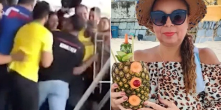 Yeda Batista da Silva tinha 46 anos. Foto: Reprodução/Internet