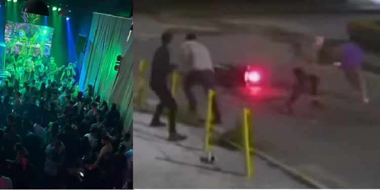 Vídeos flagraram a agressão. Foto: Reprodução