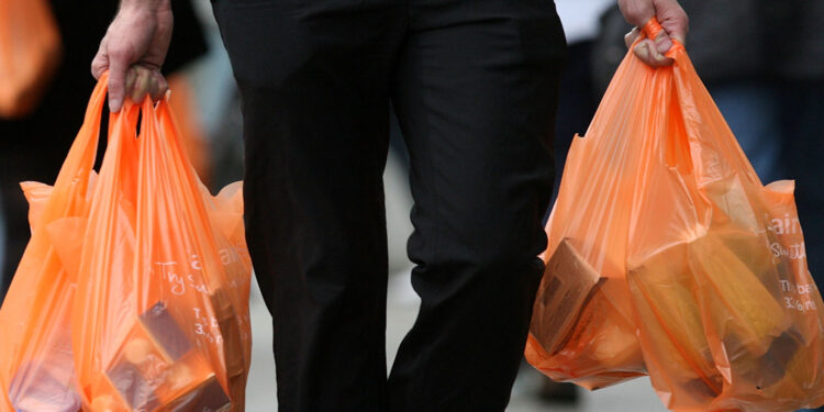 Os lojistas só vão poder distribuir, sem custo, somente sacolas biodegradáveis ou retornáveis para os consumidores. Foto: Reprodução/Internet