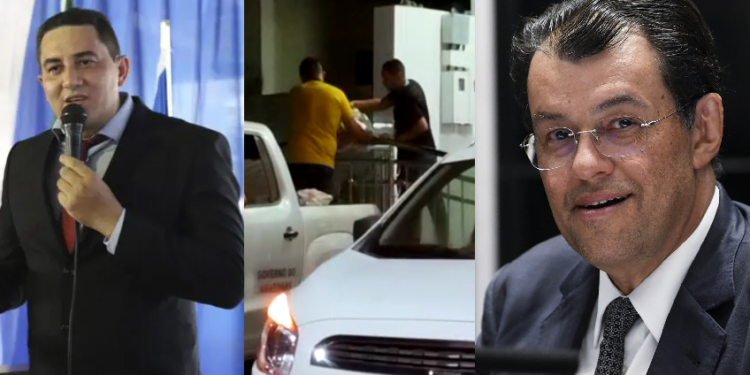 Simão Peixoto é aliado de Eduardo Braga. Foto: Reprodução