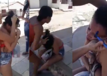 Não há informações do local que aconteceu a briga. Foto: Reprodução