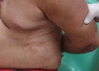 O homem foi preso e autuado em flagrante. Foto: Reprodução