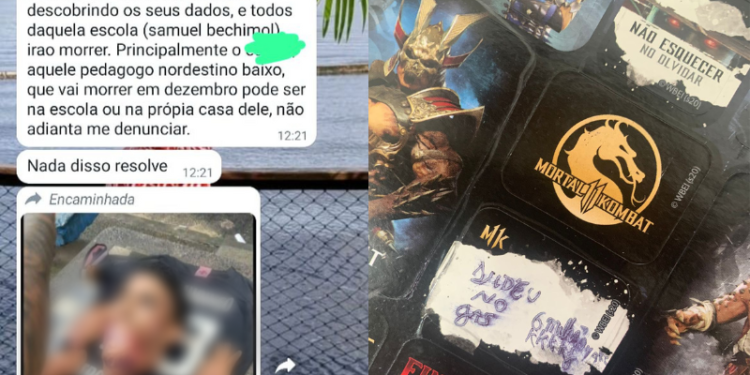 O adolescente foi detido e o material apreendido pela DEAAI. Foto: Reprodução