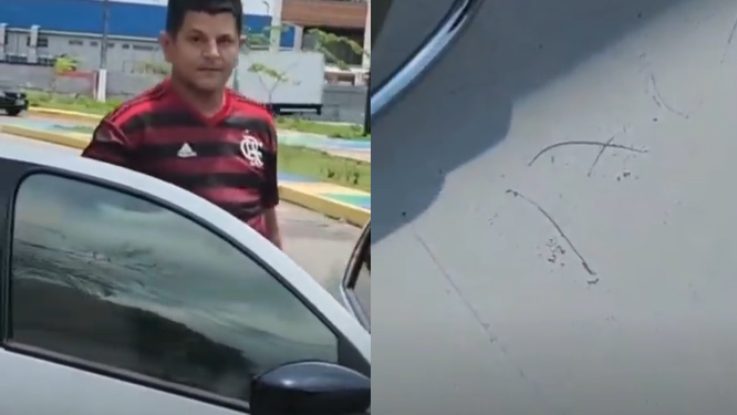 O acidente teria ocorrido na tarde desta quinta-feira (20). Foto: Reprodução