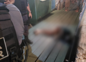 O crime ocorreu na noite desta sexta-feira (22). Foto: Reprodução