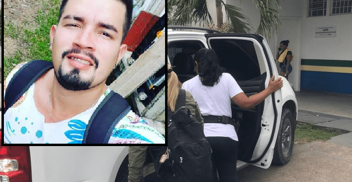 Kedson (no detalhe) morreu em maio de 2021. Foto: Reprodução/PC