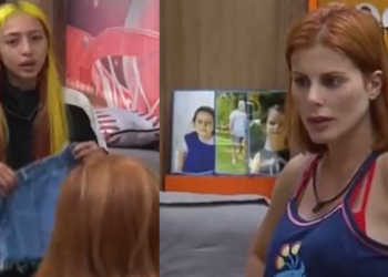 A discussão ocorreu na madrugada e as duas se estranharam. Foto: Reprodução