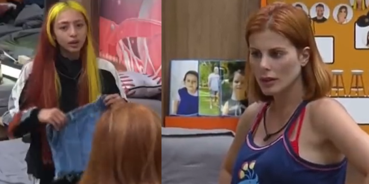 A discussão ocorreu na madrugada e as duas se estranharam. Foto: Reprodução