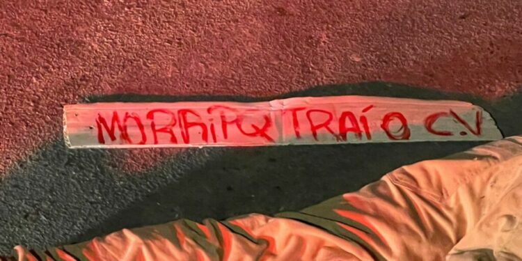 O crime ocorreu na noite desta sexta-feira e a vítima morreu na hora. Foto: Divulgação