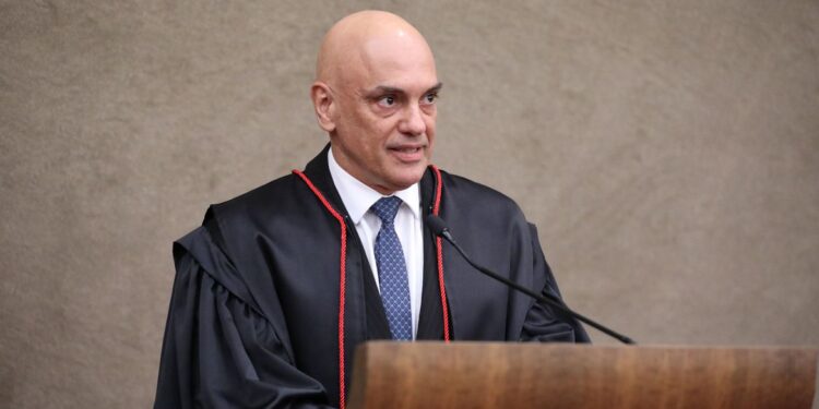 Moraes também aplicou multa de R$ 22,9 milhões por má fé. Foto: Secom/TSE