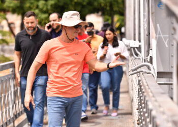 Toda a iluminação iria ser inaugurada já na próxima segunda-feira. Foto: Dhyeizo Lemos / Semcom