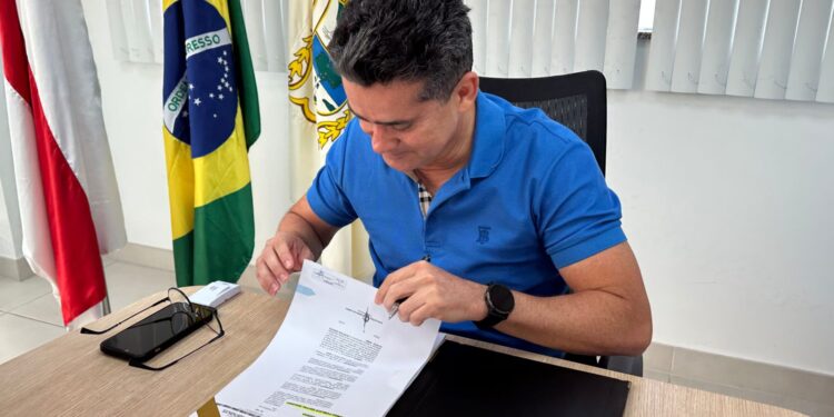 A nomeação é a primeira relativa ao Edital 002/2021. Foto: Dhyeizo Lemos / Semcom