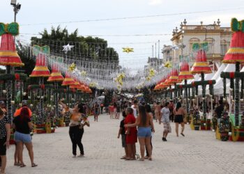Mais de 30 expositores participam da feira. Foto: Michael Dantas - Secretaria de Estado de Cultura e Economia Criativa