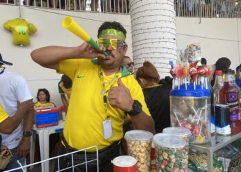 Muitos empreendedores estão aproveitando para garantir uma renda extra nesse período. Foto: Divulgação / Manauscult