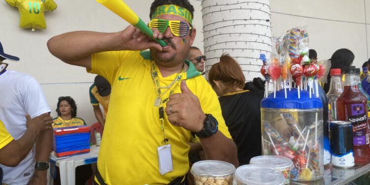 Muitos empreendedores estão aproveitando para garantir uma renda extra nesse período. Foto: Divulgação / Manauscult