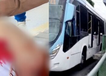 O crime ocorreu na tarde desta sexta-feira (4). Foto: Reprodução