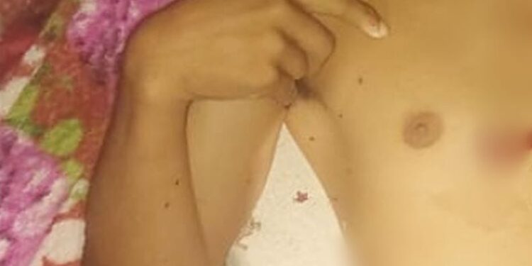 O crime ocorreu no bairro Jorge Teixeira, Zona Leste de Manaus. Foto: Reprodução