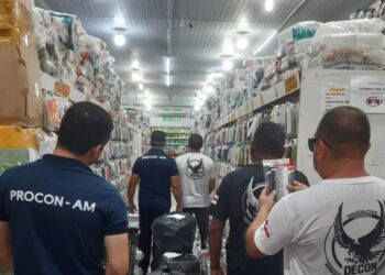 Ação foi deflagrada em ruas do Centro, Zona Sul de Manaus. Foto: Divulgação/PC-AM