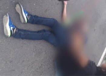 O crime ocorreu na manhã deste sábado (19). Foto: Reprodução