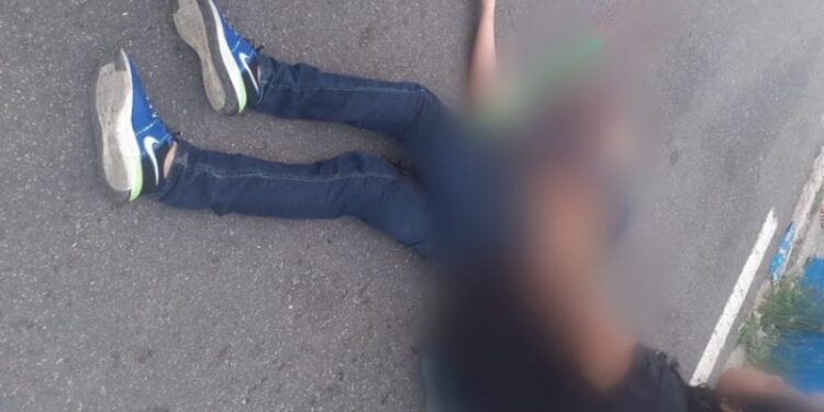 O crime ocorreu na manhã deste sábado (19). Foto: Reprodução