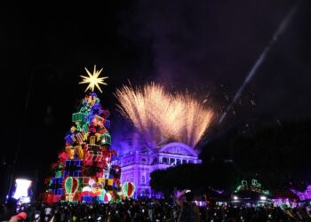 Aproximadamente 1,2 milhão de pessoas devem prestigiar a programação. Foto: Arthur Castro/Secom