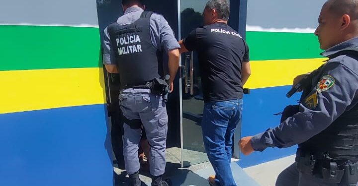 Ednelson responderá por furto qualificado e corrupção de menores. Foto: Divulgação