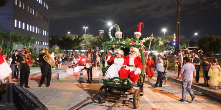 A parada terá início na região do Moinho (na entrada principal da Universidade) e irá percorrer todas as instalações e prédios do campus. Foto: Divulgação