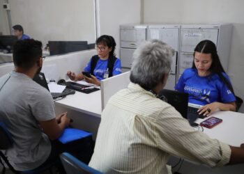 Descentralização dos trabalhos vai levar Sine para mais bairros de Manaus e municípios do interior. Foto: Lucas Silva/Secom