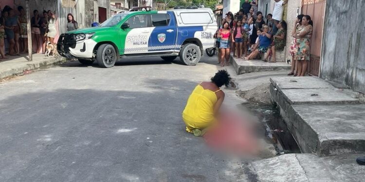 O crime ocorreu na tarde desta sexta-feira (11). A criança não se feriu. Foto: Reprodução