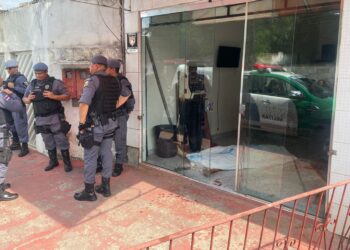 O crime foi nesta tarde e o menino viu tudo. Foto: Divulgação