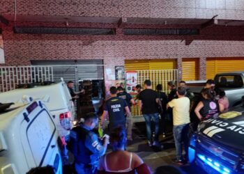 O crime ocorreu na noite desta sexta-feira (18). Foto: Reprodução