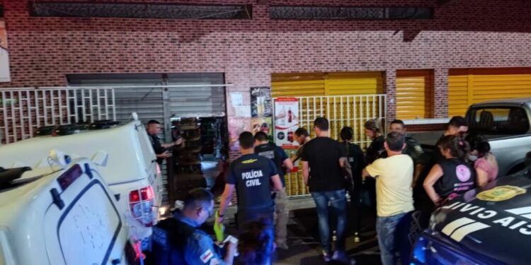 O crime ocorreu na noite desta sexta-feira (18). Foto: Reprodução