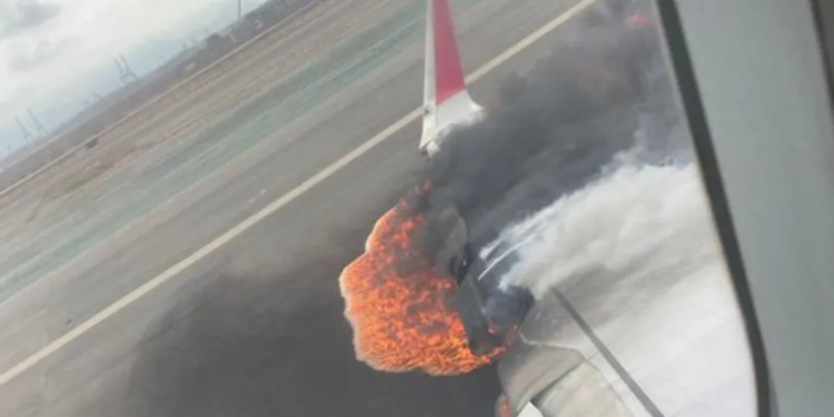 O acidente ocorreu nesta sexta-feira (18). Foto: Reprodução/Twitter