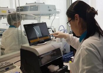 A BE.9 é a mesma sublinhagem BA.5.3.1, ou seja, é uma Ômicron da linhagem BA.5. Foto: Camila Boehm/Agência Brasil