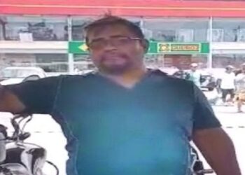 Revoltado, o homem mostrou a nota fiscal das compras que fez enquanto foi furtado. Foto: Reprodução