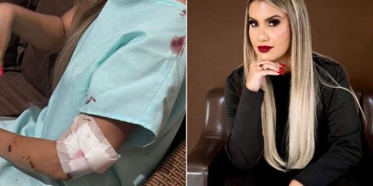 A advogada possuía um bom relacionamento com o profissional. Foto: Reprodução