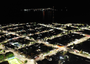 O Ilumina+ Amazonas implantará 4,5 mil luminárias em Codajás, Anori e Apuí. Foto: Caio de Biasi - Divulgação