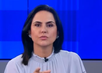 A apresentadora fez um desabafo. Foto: Reprodução