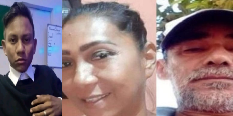 O crime foi brutal e os sogros são procurado pela polícia. Foto: Reprodução