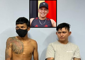 O crime ocorreu esse ano e a dupla foi presa no próprio município do Amazonas. Foto: Reprodução