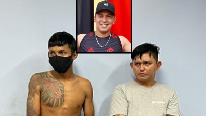 O crime ocorreu esse ano e a dupla foi presa no próprio município do Amazonas. Foto: Reprodução