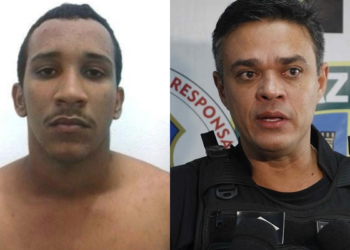 O homem segue foragido e procurado pela polícia. Foto: Reprodução