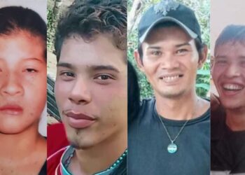 Qualquer informação sobre o paradeiro deles pode ser repassado para a Polícia Civil. Fotos: Reprodução/PC-AM