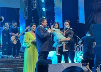 A produção luxuosa comemorava os 50 anos do empresário. Foto: Reprodução