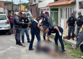 O crime ocorreu neste sábado (5) e o autor do crime fugiu. Foto: Divulgação