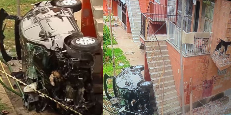 O crime ocorreu nas primeiras horas da manhã desta terça-feira (1º). Foto: Reprodução