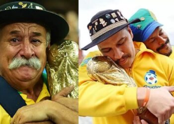 Gaúcho da Copa viralizou após a derrota traumática do Brasil para a Alemanha, em 2014