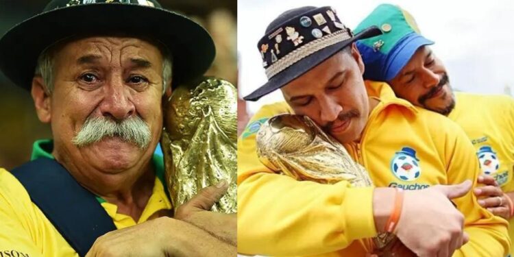 Gaúcho da Copa viralizou após a derrota traumática do Brasil para a Alemanha, em 2014