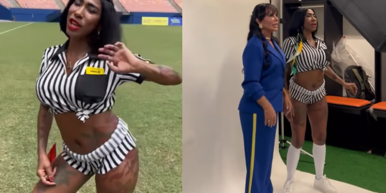 As celebridades da internet deram show de simpatia. Foto: Reprodução/Instagram