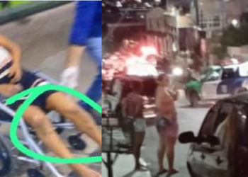 O crime aconteceu na madrugada desta segunda-feira (14). Foto: Reprodução